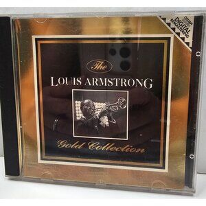 The Louis Armstrong Gold Collection CD Audio Music